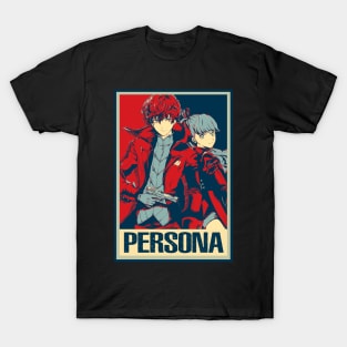 Personas 3's Evokers Exclusive Personas Anime T-Shirts Await You T-Shirt